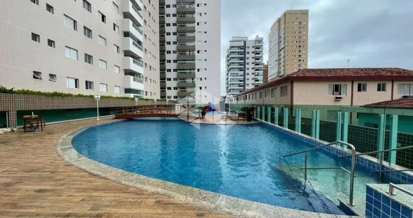 Apartamento a venda em boqueirão praia grande 2 quartos lazer fantástico !