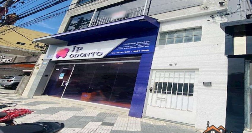 Sala comercial para alugar na Rua Natanael Tito Salmon, 287, Centro, Osasco
