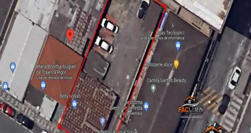 Terreno comercial à venda no Centro, Osasco 