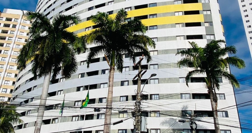 FLAT À VENDA COM VISTA MAR NO QUALLITY SUITES – PONTA NEGRA, NATAL/RN
