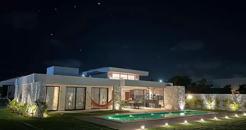 CASA PORTEIRA FECHADA – Seu refúgio moderno no Condomínio Chácara Bonfim!