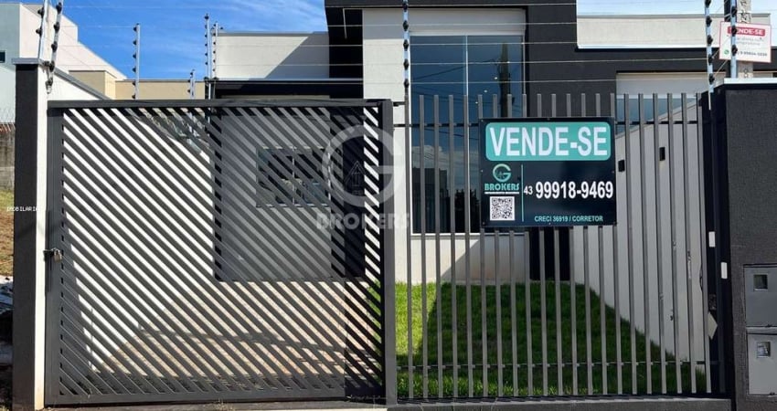 Casa para Venda em Londrina, Gleba Simon Frazer, 3 dormitórios, 1 suíte, 2 banheiros, 1 vaga