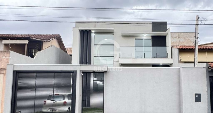 Sobrado para Venda em Londrina, Califórnia, 3 dormitórios, 1 suíte, 3 banheiros, 2 vagas