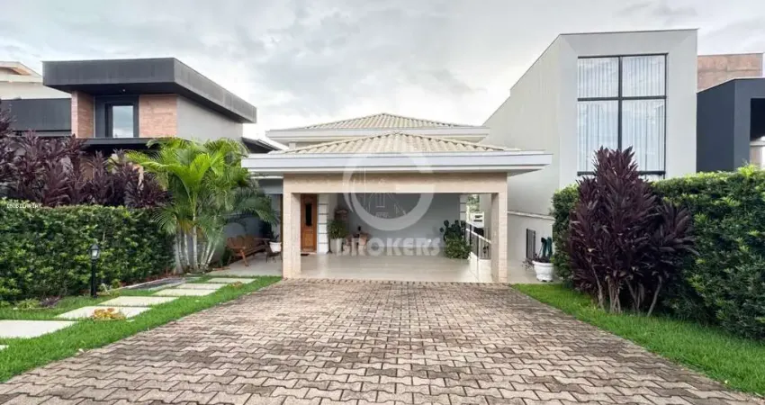 Casa em Condomínio para Venda em Londrina, Gleba Simon Frazer, 3 dormitórios, 3 suítes, 4 banheiros, 2 vagas