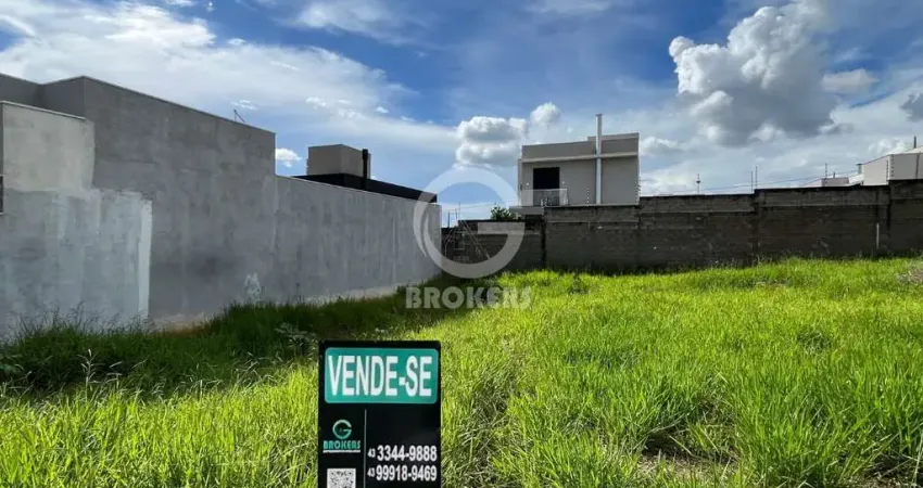 Terreno à venda na Rua Angelina Maria dos Santos, Gleba Simon Frazer, Londrina