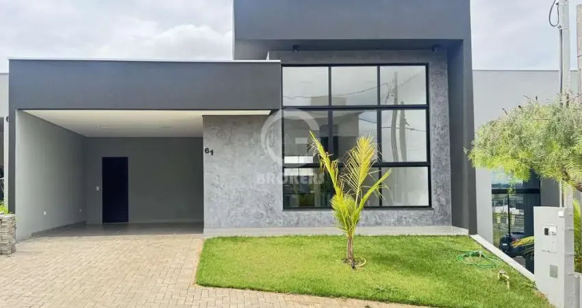 Casa em Condomínio para Venda em Londrina, Gleba Esperança, 3 dormitórios, 1 suíte, 3 banheiros, 2 vagas