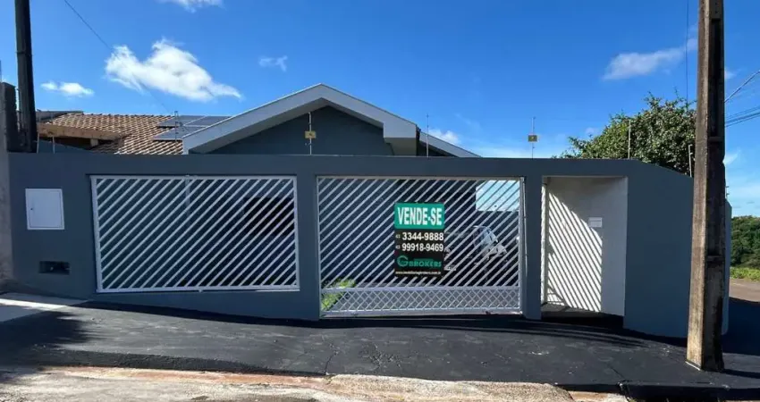 Casa para venda em londrina, jardim planalto, 2 dormitórios, 1 suíte, 2 banheiros, 3 vagas