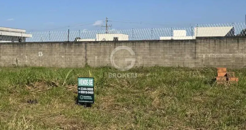 Terreno à venda na Rua Fernando Luiz Massaro, Gleba Simon Frazer, Londrina