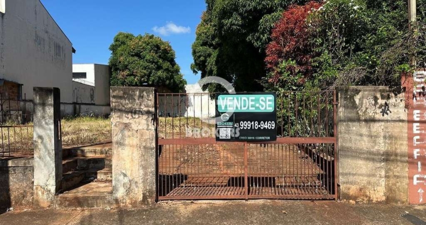 Terreno à venda na Avenida São João, Aeroporto, Londrina