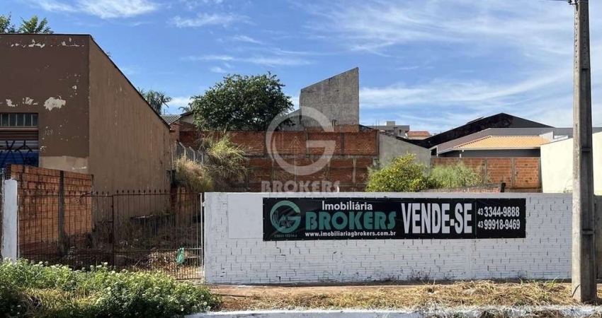 Terreno para Venda em Londrina, Conjunto Parigot de Souza 1