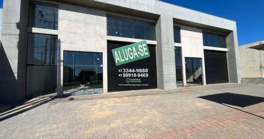 Comercial para Locação em Londrina, Operária, 2 banheiros, 3 vagas
