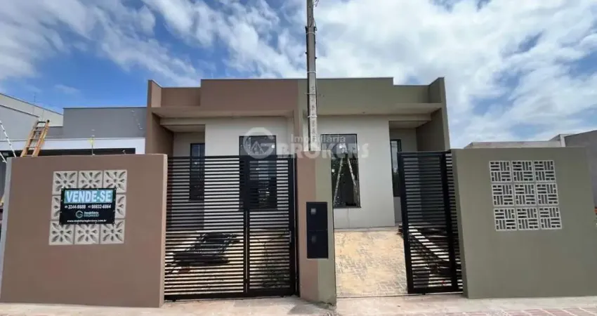 Casa para venda em londrina, gleba simon frazer, 3 dormitórios, 1 suíte, 2 banheiros, 1 vaga