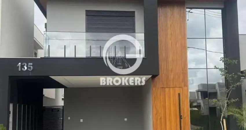 Casa em Condomínio para Venda em Londrina, Gleba Simon Frazer, 3 dormitórios, 3 suítes, 2 banheiros, 4 vagas