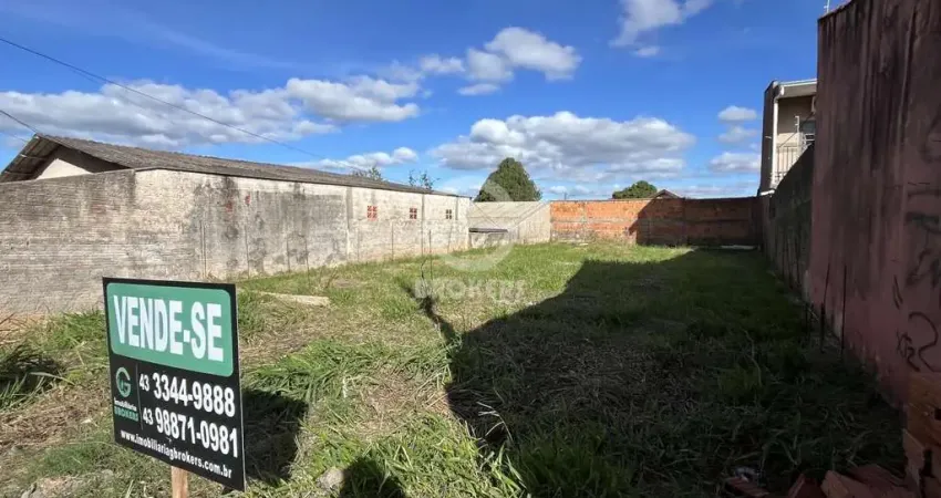 Terreno à venda na Rua do Rouxinol, 371, Waldemar Hauer, Londrina