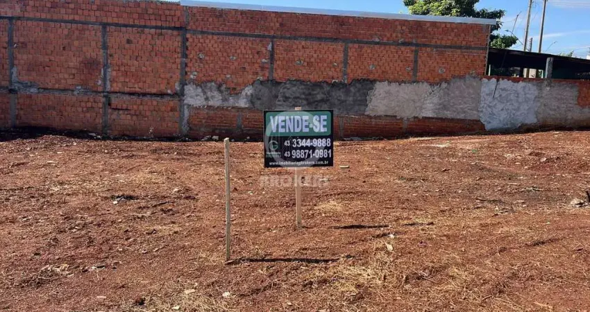 Terreno à venda na Rua Genésio Rodrigues Neves, 126, Marabá, Londrina