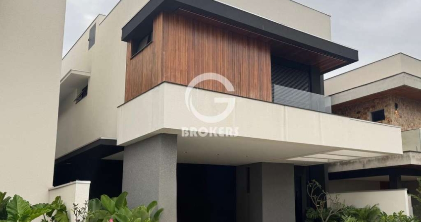 Casa em Condomínio para Venda em Londrina, Gleba Simon Frazer, 3 dormitórios, 3 suítes, 4 banheiros, 2 vagas