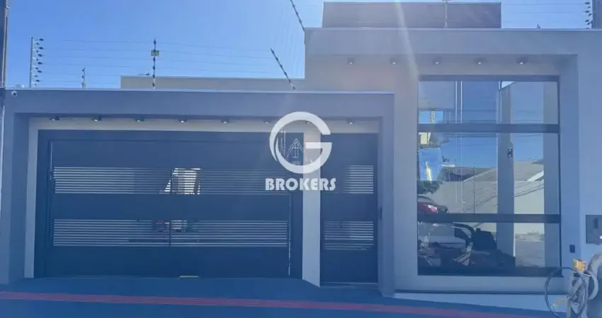Casa para Venda em Londrina, Portal dos Pioneiros, 3 dormitórios, 1 suíte, 2 banheiros, 2 vagas