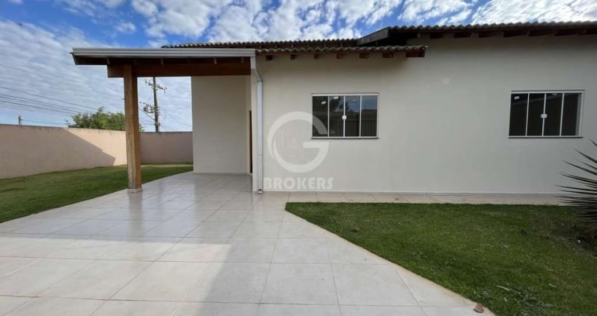 Casa para Venda em Londrina, Ernani Moura Lima, 3 dormitórios, 1 banheiro, 1 vaga