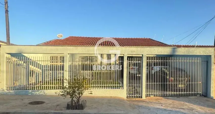 Casa para Venda em Londrina, Santa Mônica, 3 dormitórios, 1 suíte, 3 banheiros, 4 vagas