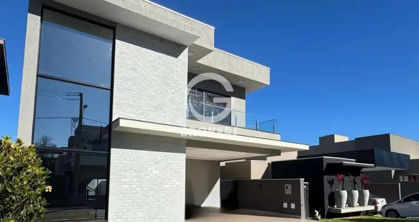 Casa em condomínio para venda em londrina, gleba simon frazer, 3 dormitórios, 3 suítes, 4 banheiros, 4 vagas