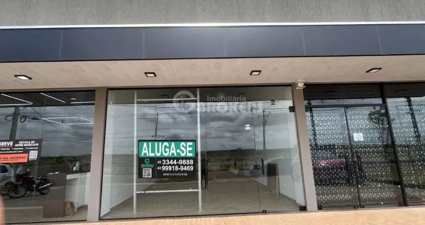 Comercial para locação em londrina, gleba simon frazer, 1 banheiro