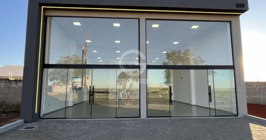 Comercial para Locação em Londrina, Gleba Simon Frazer, 2 banheiros, 3 vagas