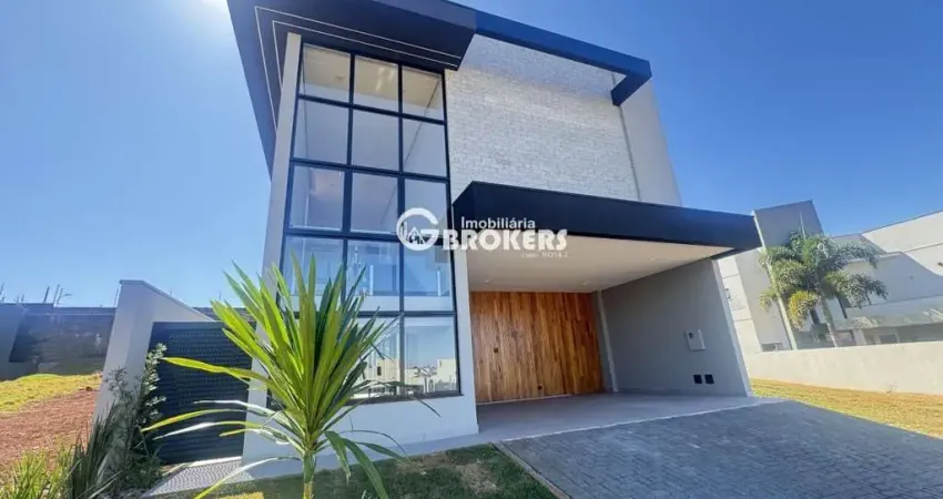 Casa em condomínio para venda em londrina, gleba simon frazer, 3 dormitórios, 3 suítes, 4 banheiros, 2 vagas