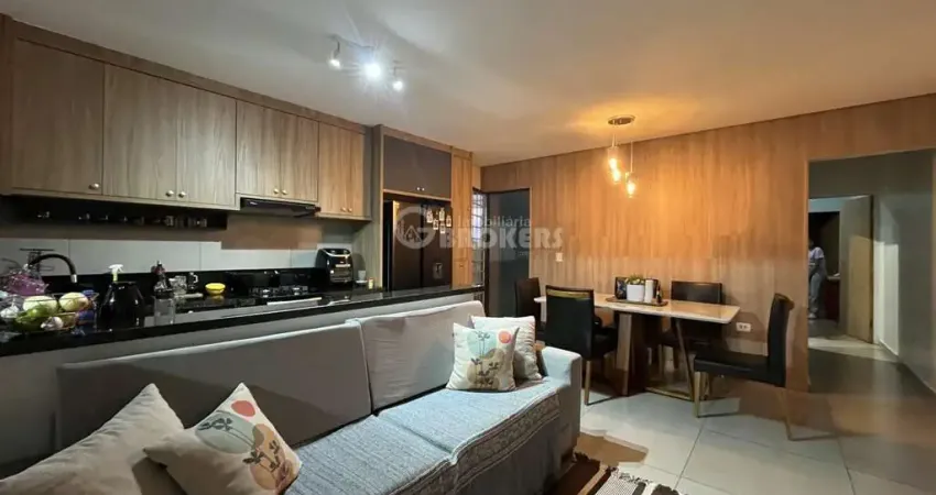 Casa para venda em londrina, residencial vila romana, 2 dormitórios, 1 banheiro, 1 vaga