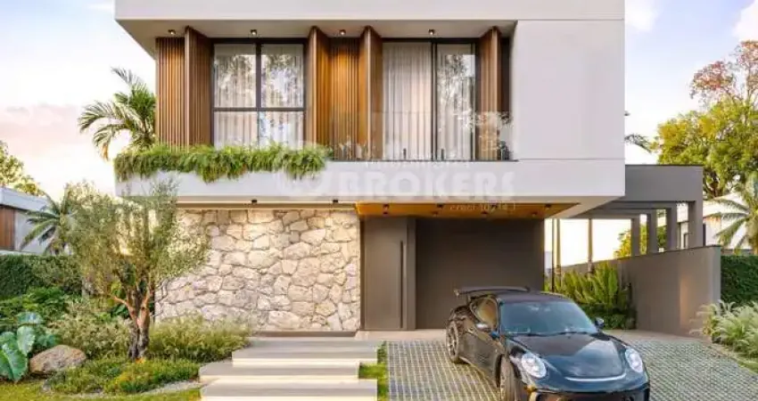 Casa em condomínio para venda em londrina, gleba simon frazer, 4 dormitórios, 4 suítes, 5 banheiros, 4 vagas