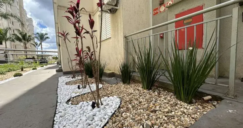 Apartamento para venda em londrina, conjunto habitacional doutor farid libos, 2 dormitórios, 1 banheiro, 1 vaga