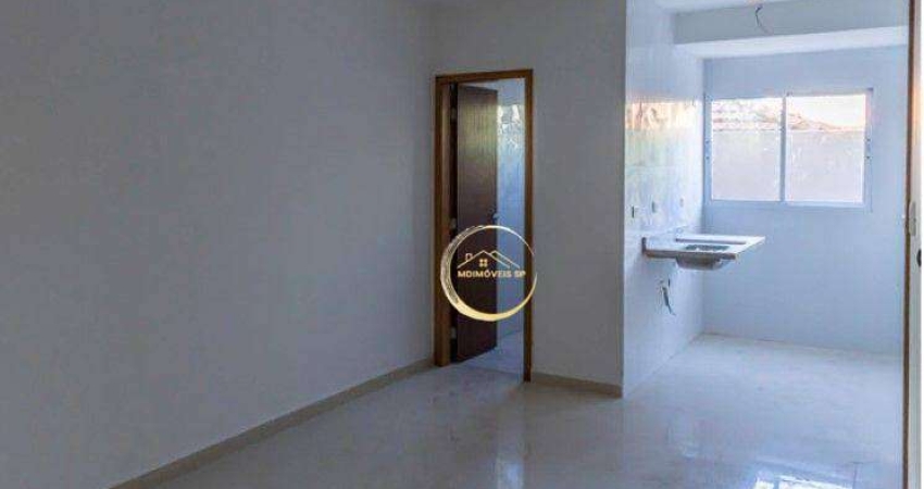 Apartamento com 1 dormitório à venda, 39 m² por R$ 274.169,00 - Jardim Popular - São Paulo/SP