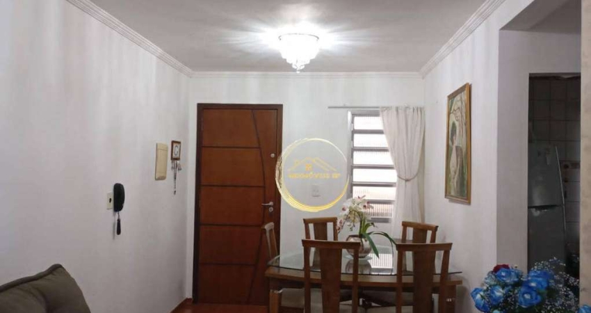 Apartamento com 2 dormitórios à venda, 60 m² por R$ 275.000,00 - Vila Nossa Senhora de Fátima - Guarulhos/SP