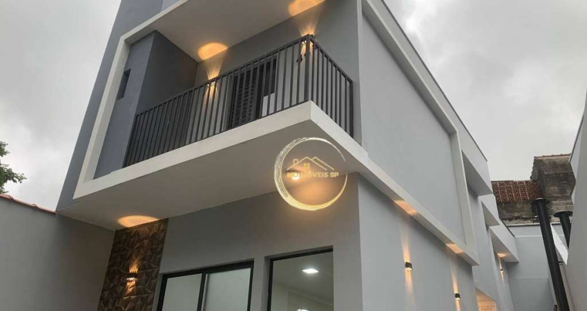 Sobrado com 3 dormitórios à venda, 102 m² por R$ 742.000 - Jardim do Triunfo - Guarulhos/SP