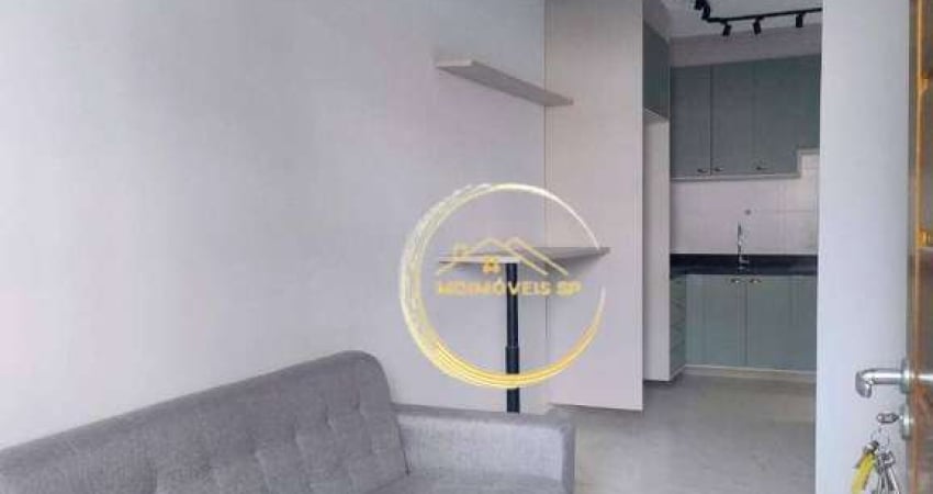 Apartamento com 2 dormitórios para alugar, 35 m² por R$ 2.740,00/mês - Vila Mazzei - São Paulo/SP