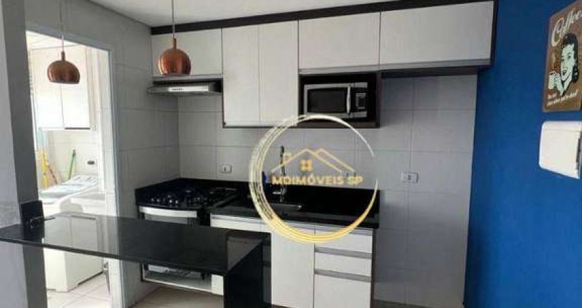 Apartamento com 2 dormitórios à venda, 49 m² por R$ 369.000 - Macedo - Guarulhos/SP
