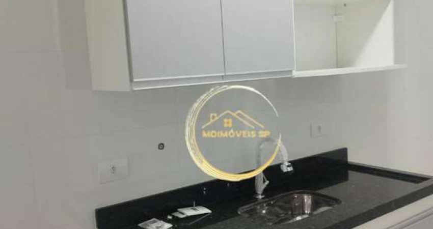 Apartamento com 1 dormitório, 31 m² - venda por R$ 230.000,00 ou aluguel por R$ 1.650,00/mês - Jardim Paraíso - São Paulo/SP