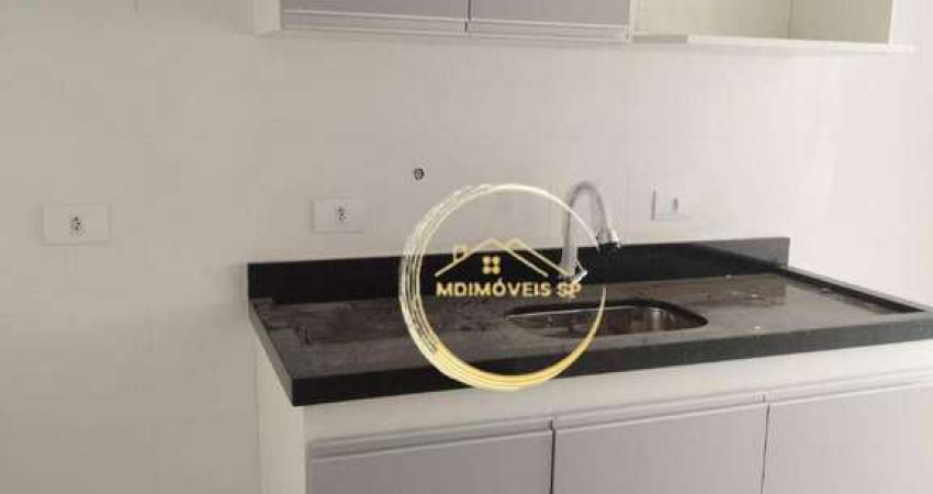 Apartamento com 2 dormitórios, 40 m² - venda por R$ 299.000,00 ou aluguel por R$ 2.050,00/mês - Jardim Paraíso - São Paulo/SP