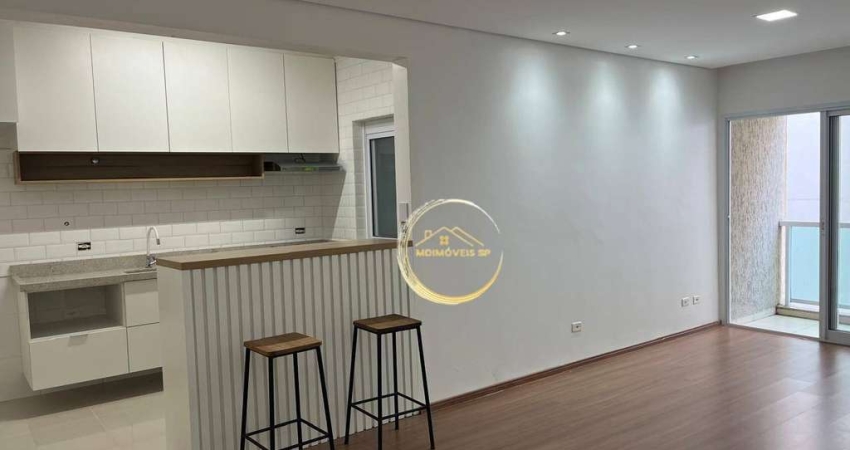Apartamento com 3 dormitórios para alugar, 95 m² por R$ 5.035,00/mês - Tucuruvi - São Paulo/SP