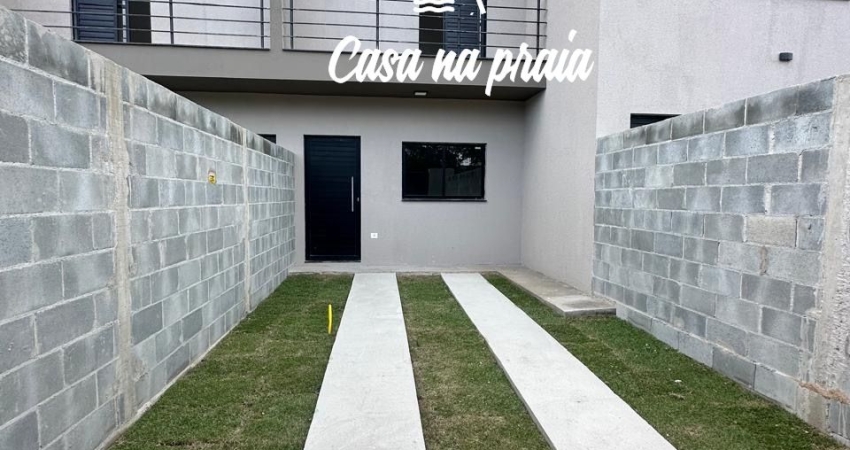 Sobrado em condomínio à venda no bairro Pontal de Santa Marina em Caraguatatuba, SP - Venha conhecer e se encantar!