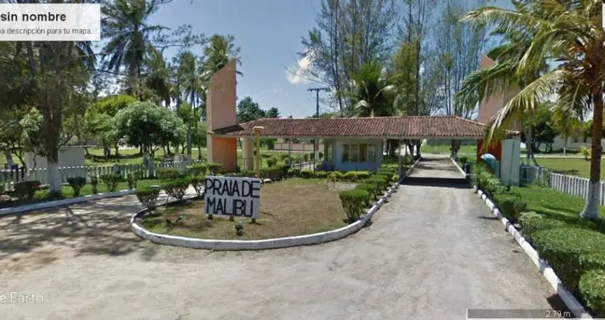 Terreno à venda na Condomínio Praia de Malibu, 1, Barra Do Pote, Vera Cruz