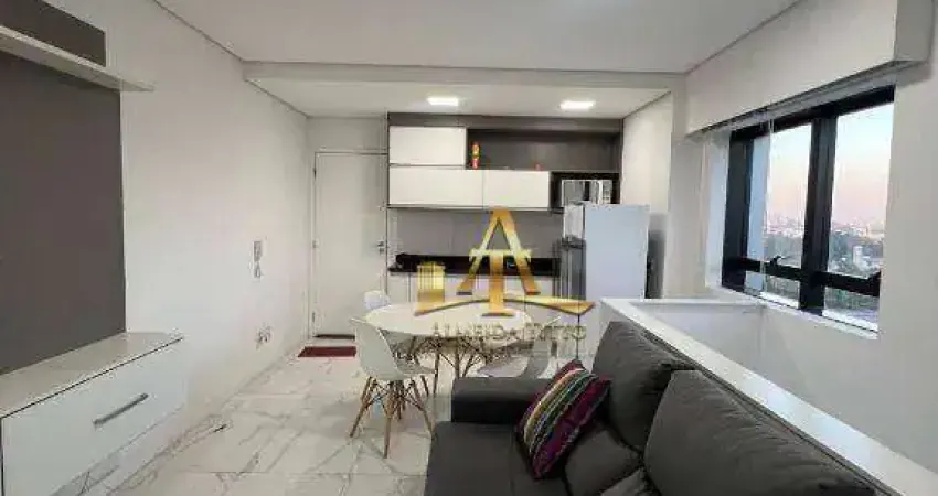 Apartamento Duplex com 1 dormitório à venda, 51 m² por R$ 495.000,00 - Bethaville - Barueri/SP
