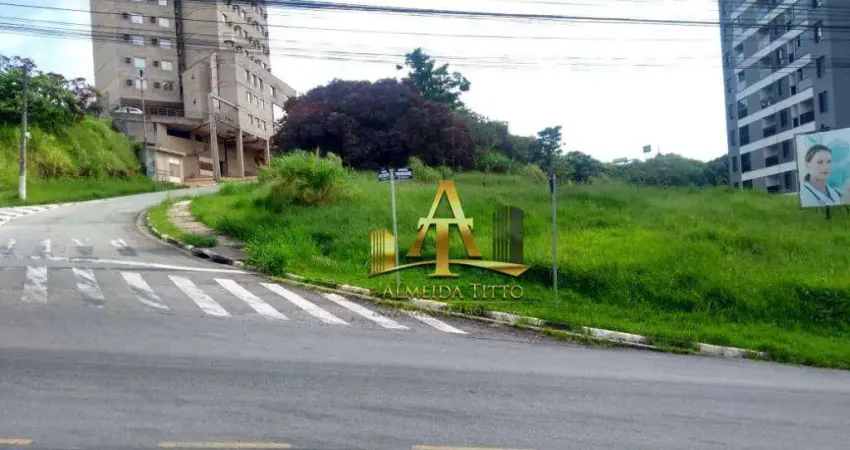 Terreno de Esquina à Venda no Bairro Bethaville em Barueri
