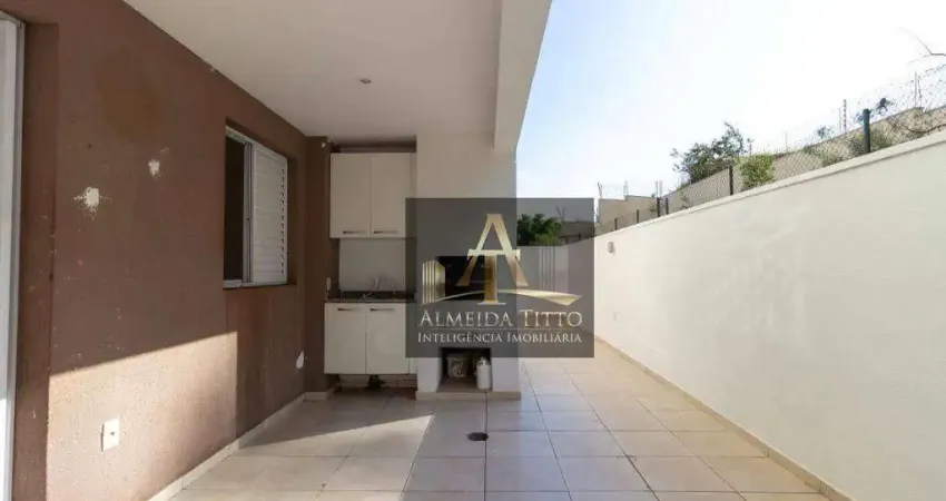 Apartamento Garden à venda no Condomínio Parque Barueri - Jardim Tupanci - Barueri - SP