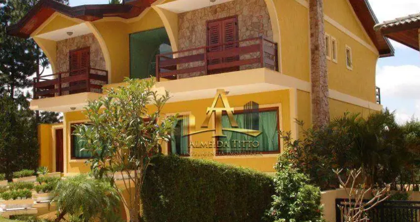 Casa com 4 dormitórios à venda, 470 m² por R$ 2.400.000 - Residencial das Estrelas - Barueri/São Paulo
