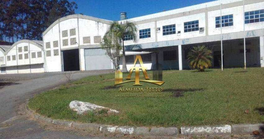 Galpão à Venda com 22000 m² - Rio Abaixo em Itaquaquecetuba - Divisa com Guarulhos/SP.