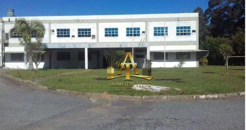 Galpão para Locação com 22000 m² - Rio Abaixo em Itaquaquecetuba - Divisa com Guarulhos/SP.