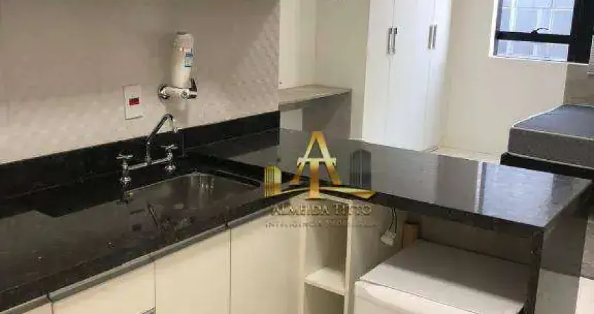 Studio mobiliado à venda no Condomínio Selenita - Bairro Bethaville - Barueri-SP