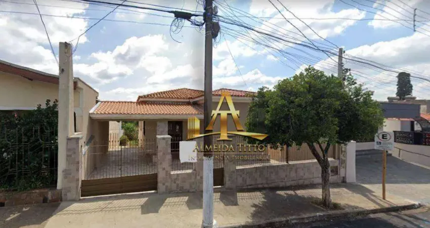 Casa com 3 Dormitórios à Venda, 151 m² por R$ 900.000 - Centro de Cerquilho | São Paulo - Confira!