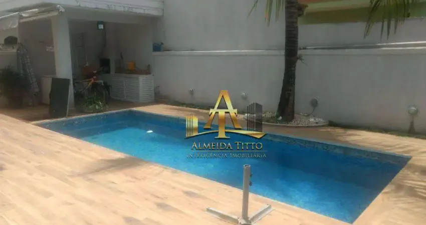 Casa com 4 dormitórios à venda, 300 m² por R$ 4.000.000,00 - Alphaville 04 - Santana de Parnaíba/SP
