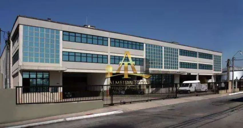 Galpão para Locação com 1500 m²  - Tamboré em Barueri/SP.